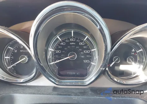 2010 Lincoln Mkt from USA, damaged, VIN 2LMHJ5AR8ABJ17819